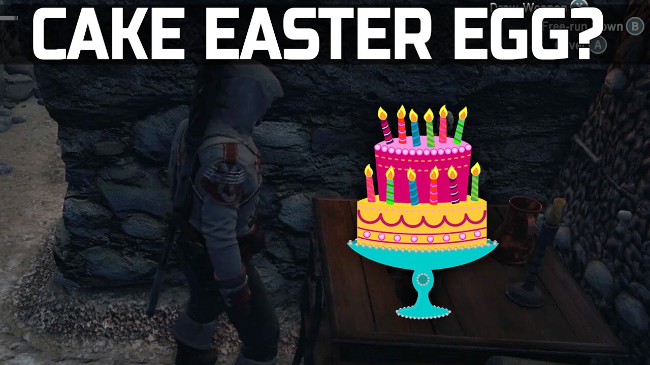 Assassin’s Creed Unity - Secret Cake Easter Egg?