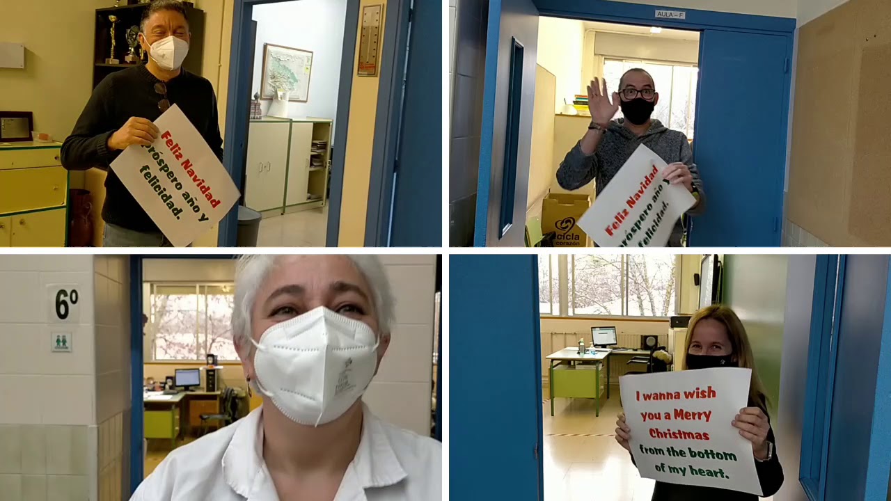 Feliz Navidad CEIP Milenario de la Lengua Castellana