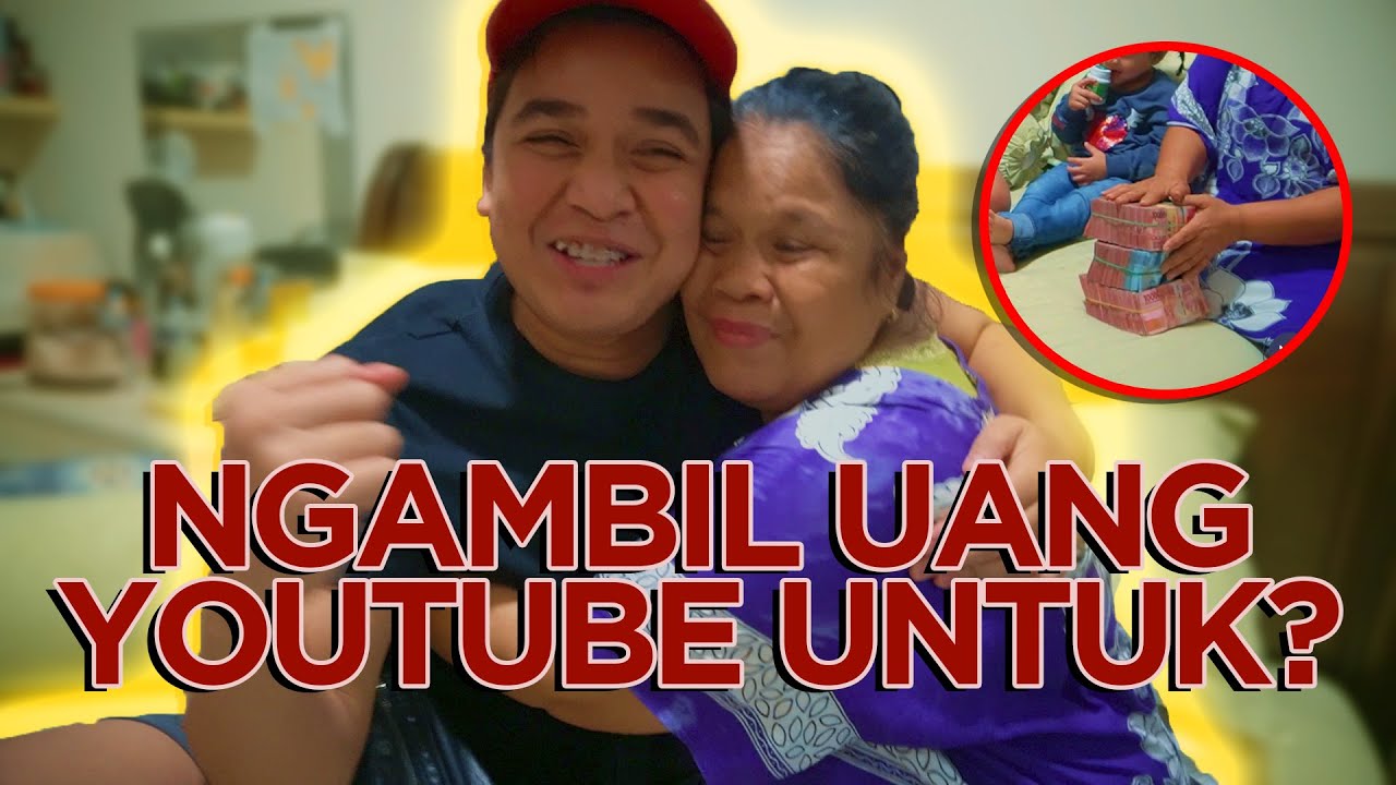 Di hari ibu Mama dapet hadiah TERBESAR dari BILLY SYAHPUTRA #UANGYOUTUBE