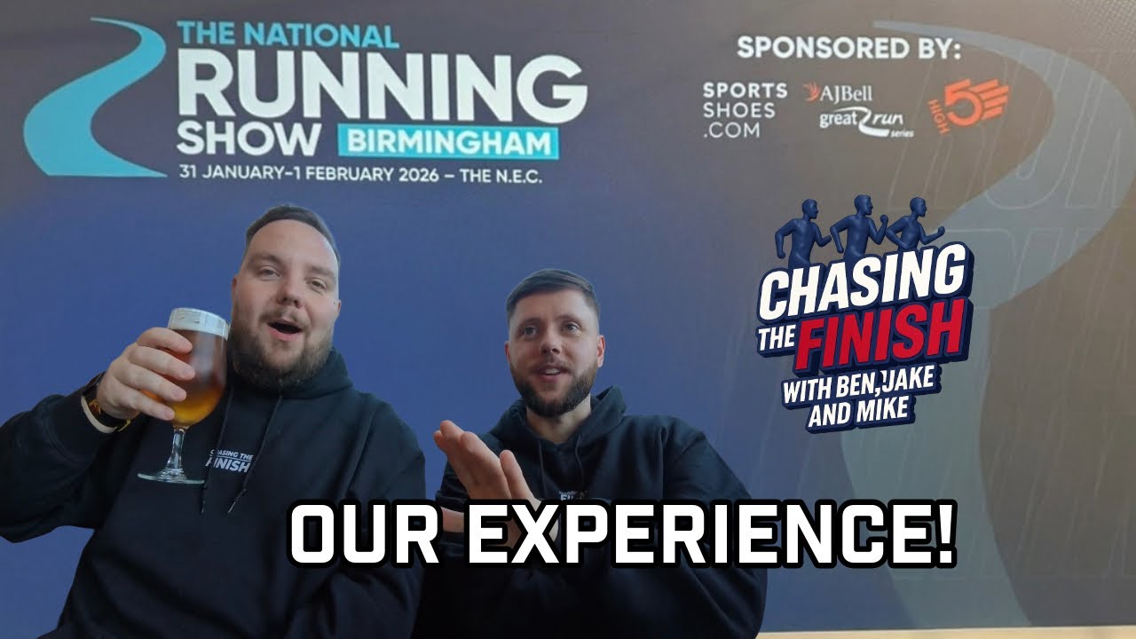 National Running Show 2026 | Chasing The Finish