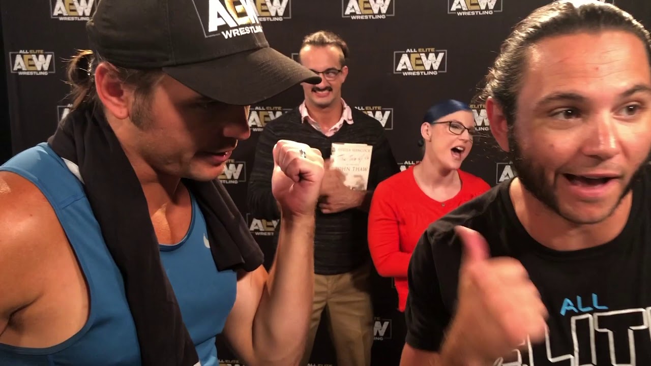 «За кулисами Fight For The Fallen» — Being The Elite, эпизод 161