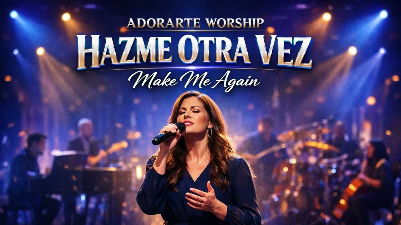 Hazme Otra Vez // Adoración Worship de confianza en Dios