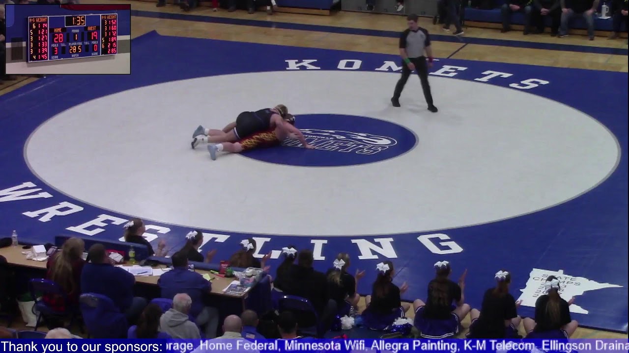 K-M Wrestling VS Pine Island | Thursday 1-29-26