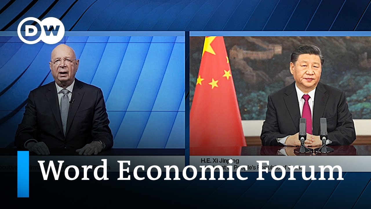 2021 World Economic Forum: What happened at the digital summit? | DW News