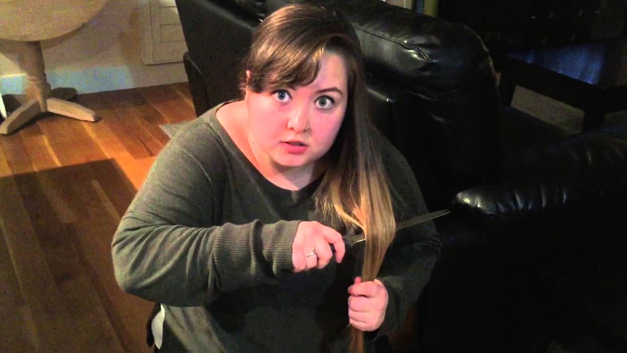 Sarah Cuts Her Hair Like Mulan