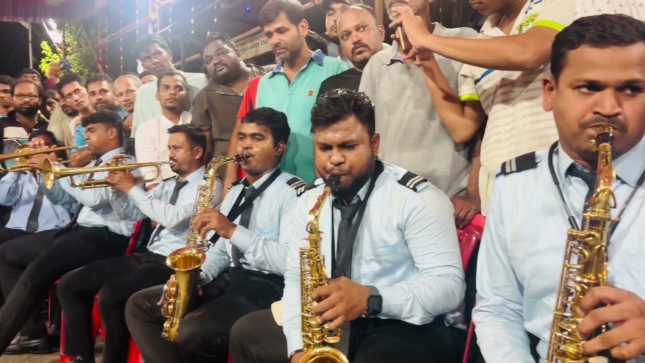 Daddy : Aala re Aala Ganesha || Kalashungar brass band  || mandvi koliwada ||