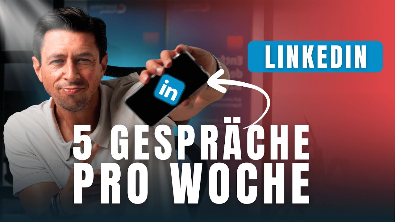 Qualifizierte Gespräche auf LinkedIn generieren mit Direktnachrichten - so schaffst du es