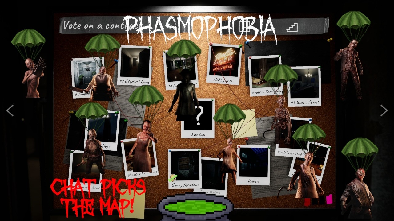 Deviant Plays Phasmophobia | Chat chooses maps! | Twitch Stream March 15, 2026