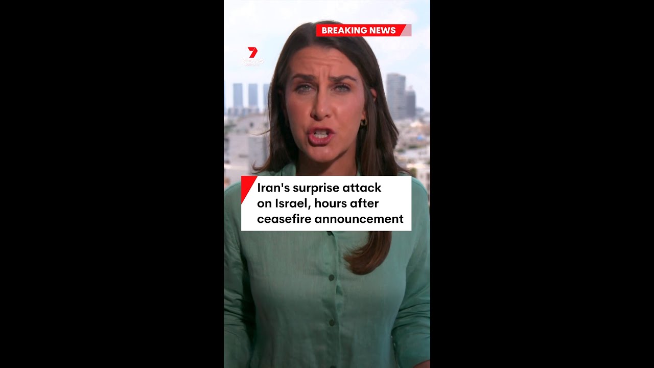 Iran's surprise attack on Israel, hours after ceasefire announcement