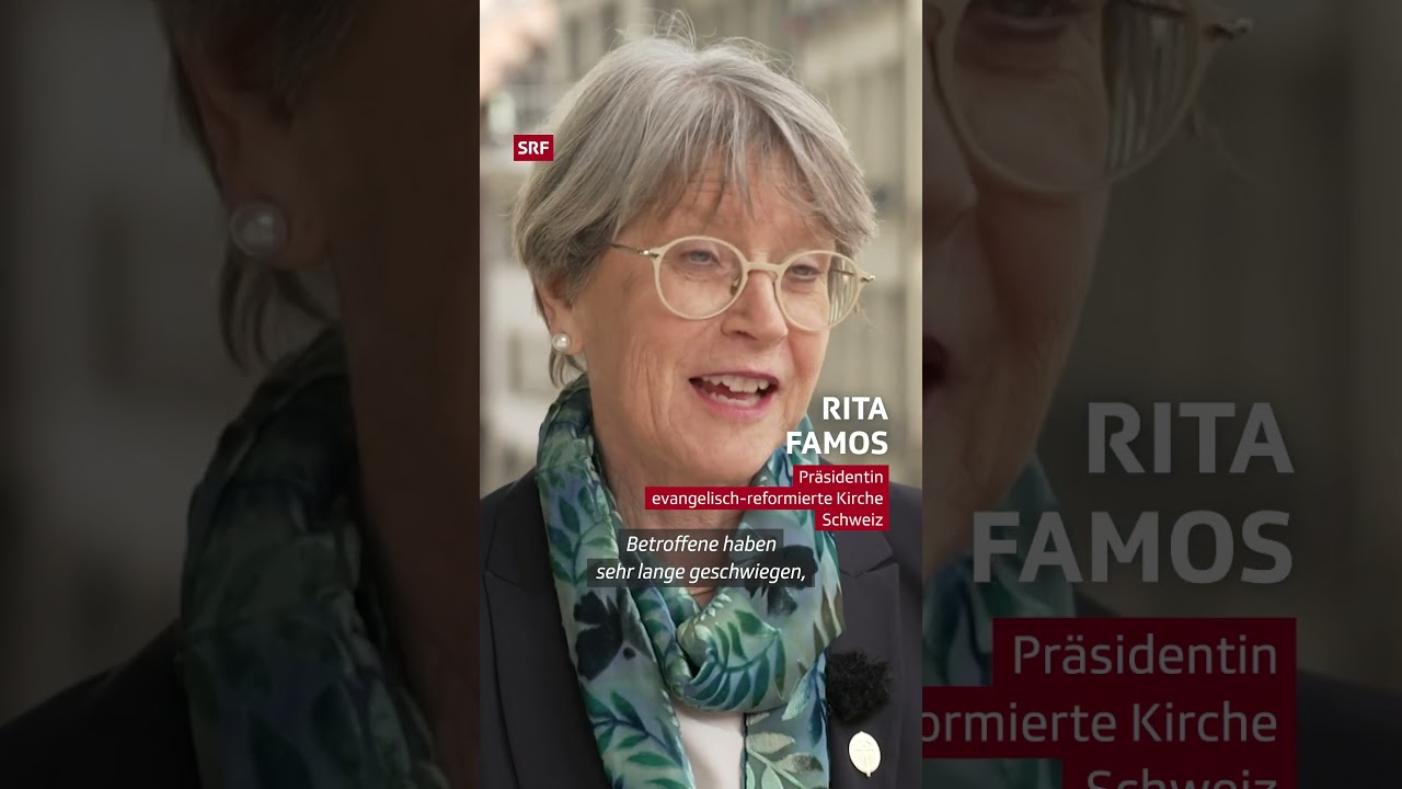 SRF News Videos: Missbrauch in der evangelisch-reformierten Kirche Schweiz 23.05.25