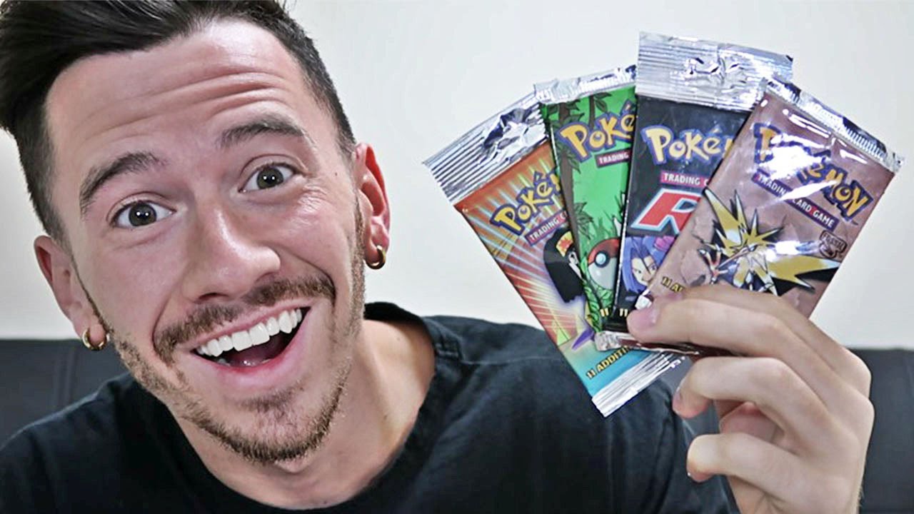 Распаковка редкого набора старых карточек Pokemon за 200 долларов!!!