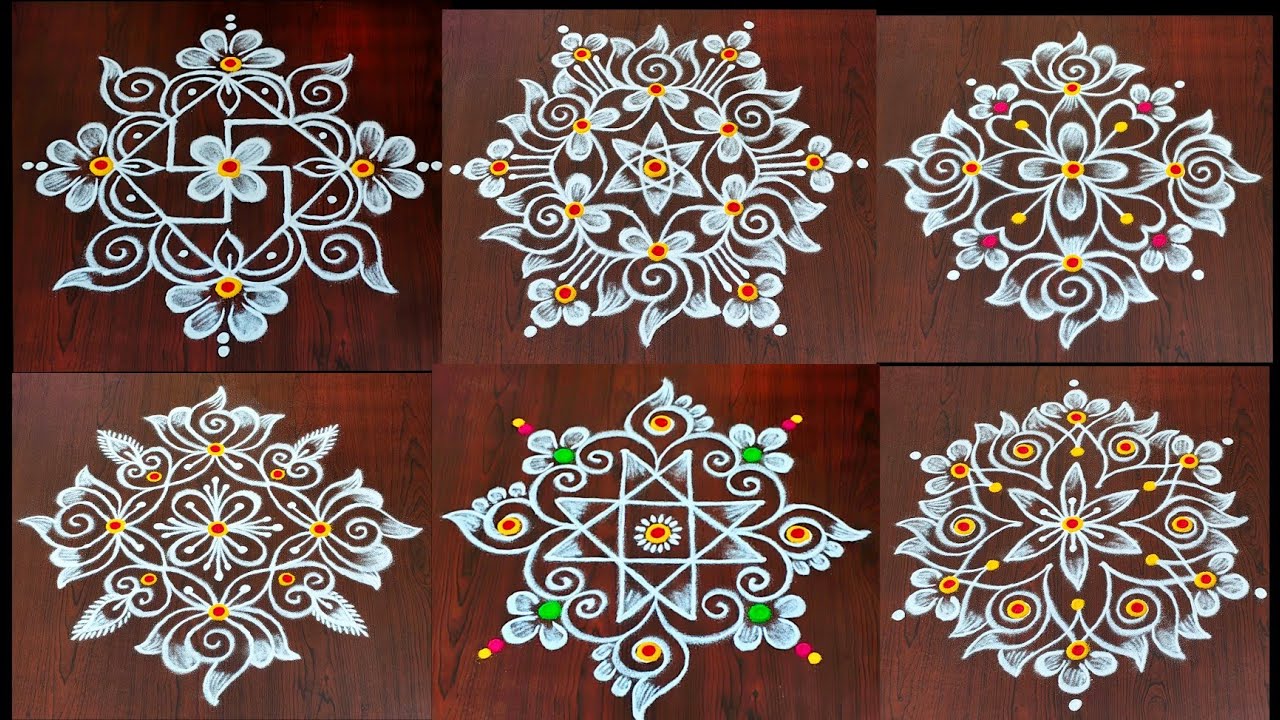 Shivarathri special shanku muggulu|maha shivarathri special rangoli|shanku kolam#Rang Kaa Rangoli