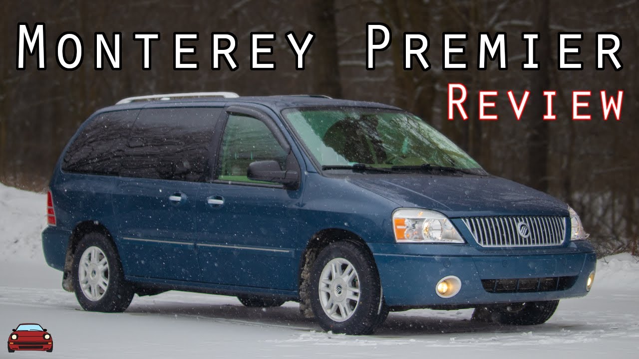 2005 Mercury Monterey Premier Review - A Forgotten Luxury Minivan!