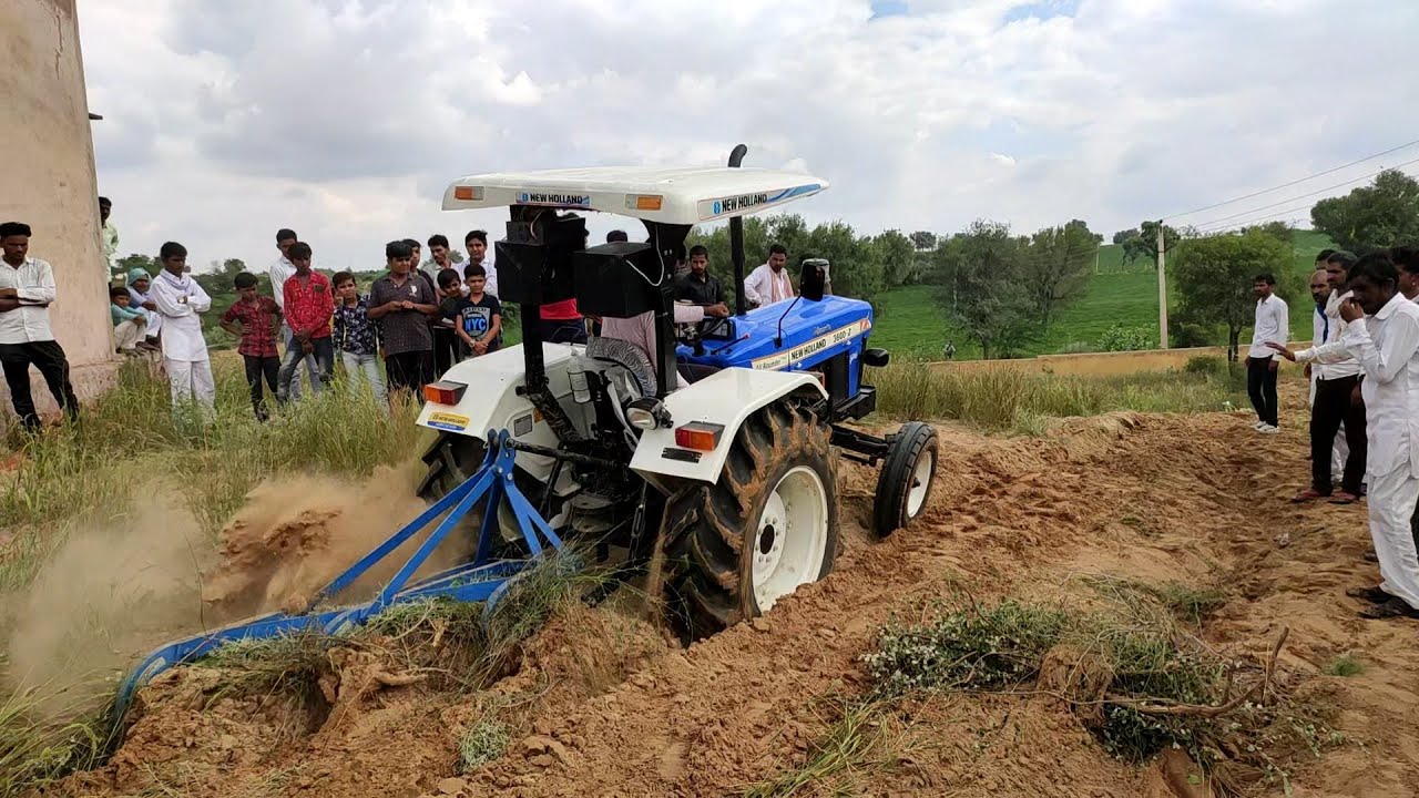 New Holland 3600-2 TX Allrounder Plus Tractor (50HP) Test Drive By Farmer | Video By AGRI GTR
