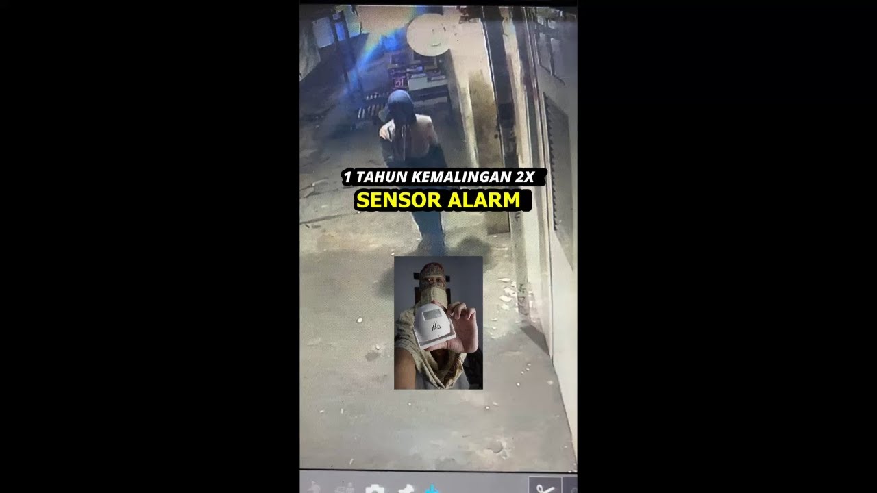 Sensor Gerak Anti Maling 50 Ribuan