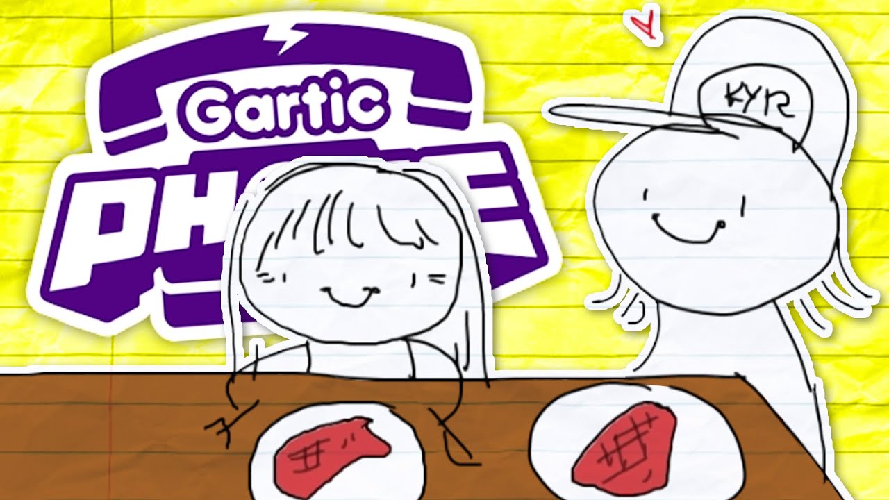 Urinal Revenge! - Gartic Phone!