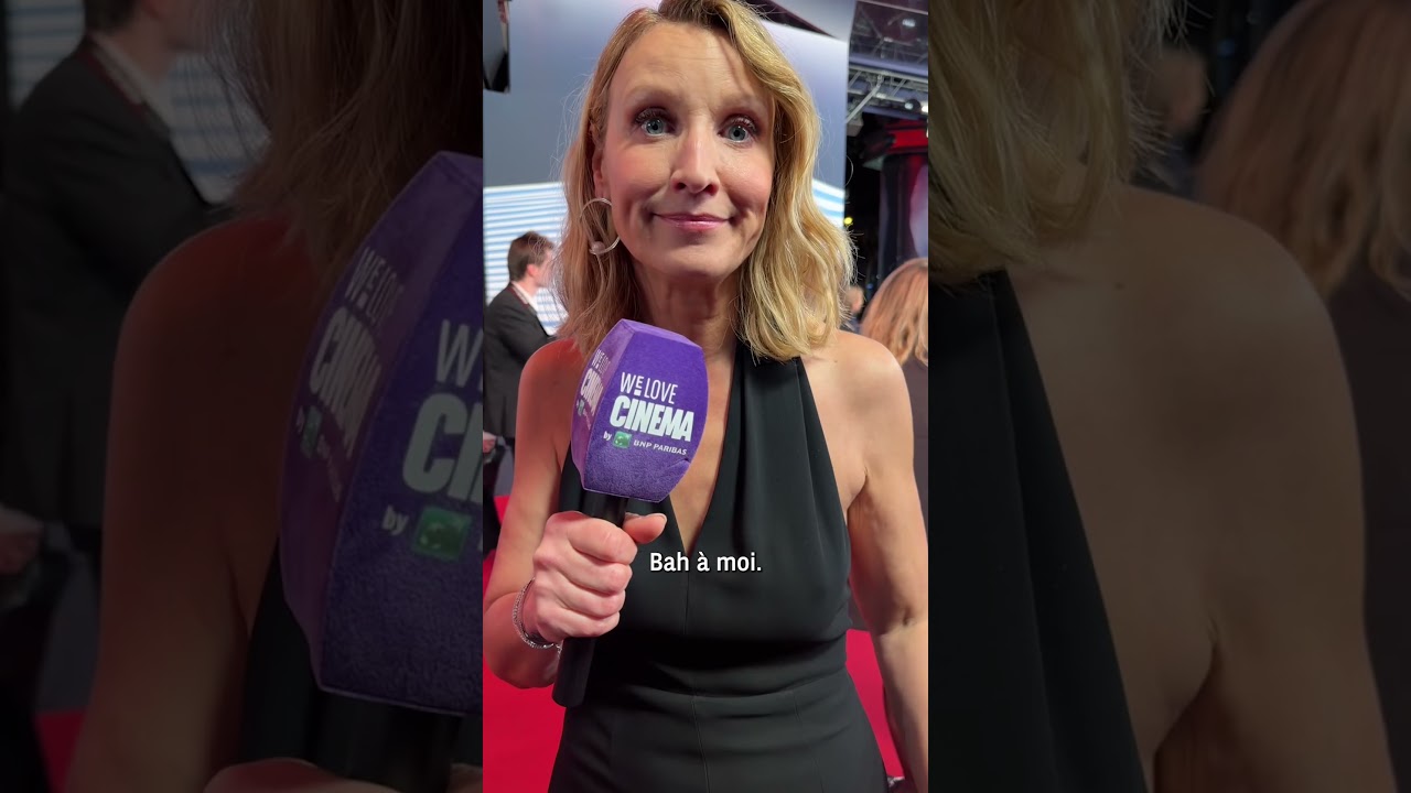 Ce soir aux #césar2026, on fête toute une année de cinéma ! 365 jours en salles passionnants. ❤️