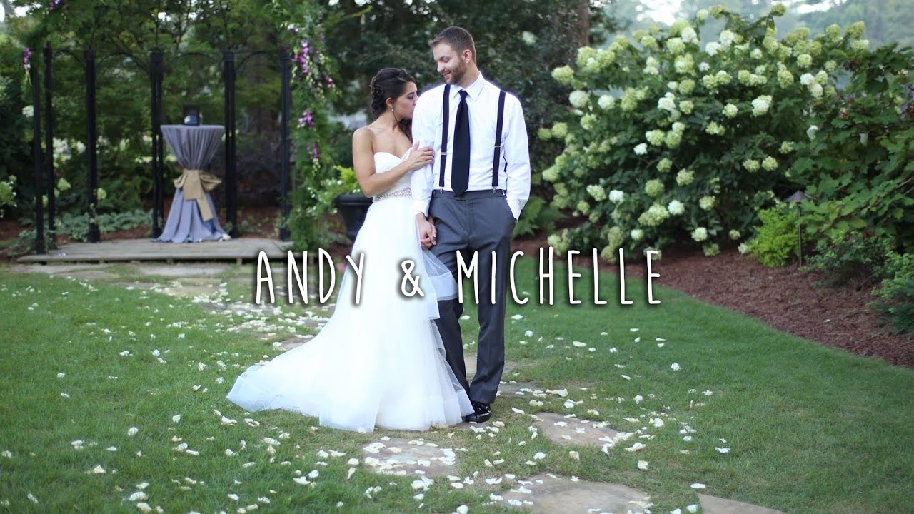 Andy + Michelle | Gorgeous Backyard Wedding