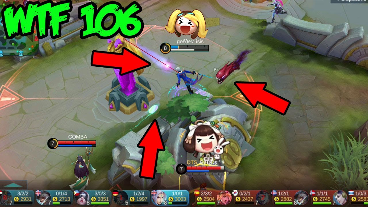 Mobile Legends WTF | Funny Moments 106
