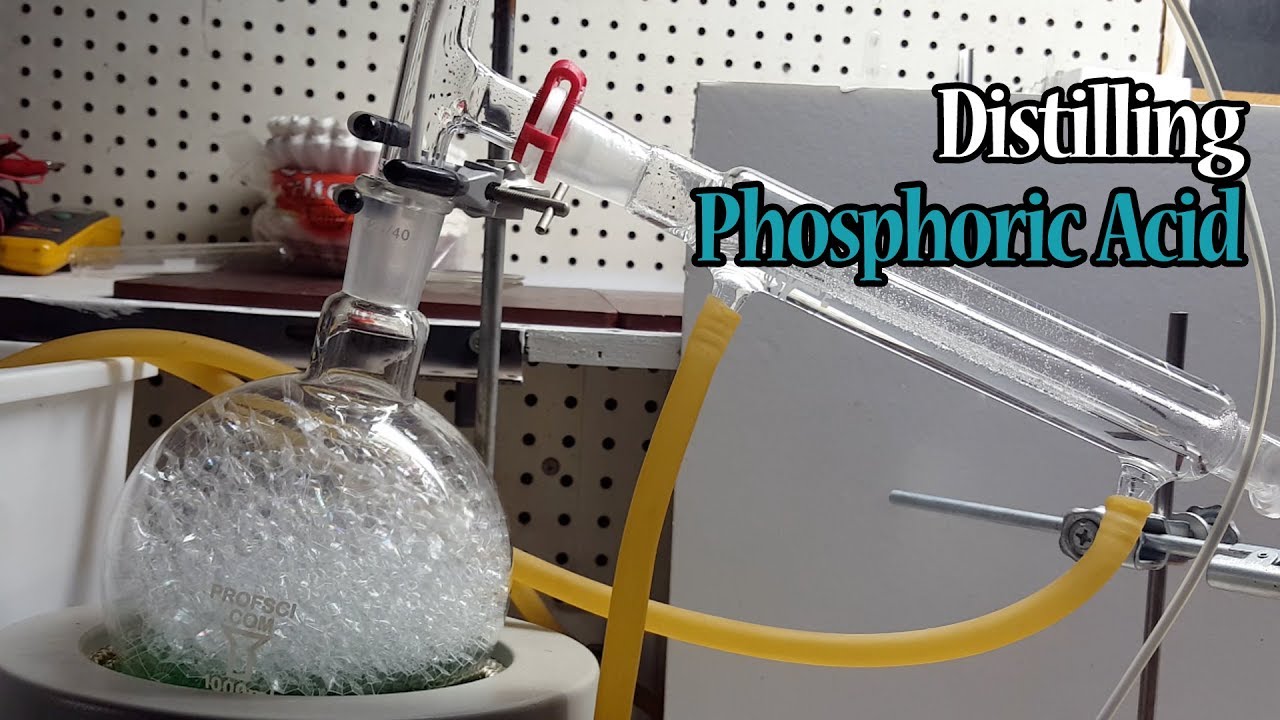Extraction of Phosphoric Acid Through Distillation