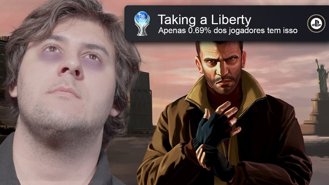 a PLATINA mais cansativa de TODAS - GTA 4 - PIA PLATINA