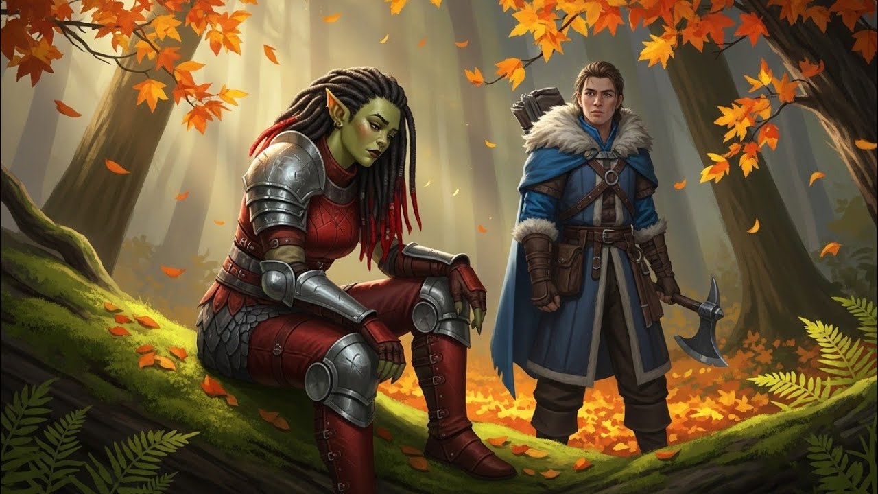 Orc Warrior Is Cast Out For Treason — Until a Human Veteran Shelters Her
