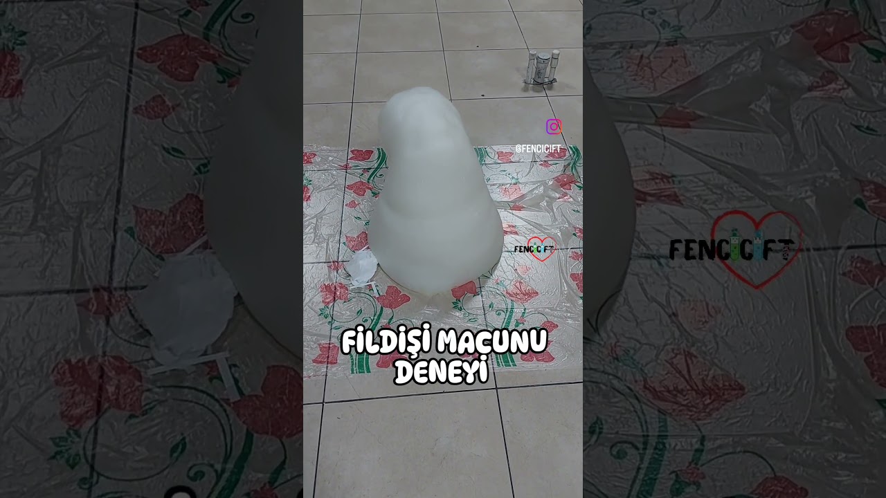 en g&uuml;zel deneylerde bug&uuml;n kimyasal tepkime... abone olmayı unutmayın