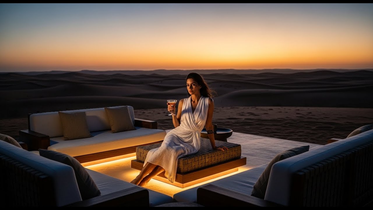 Golden Tones Arabic EDM 💎 Luxury Lounge Atmosphere