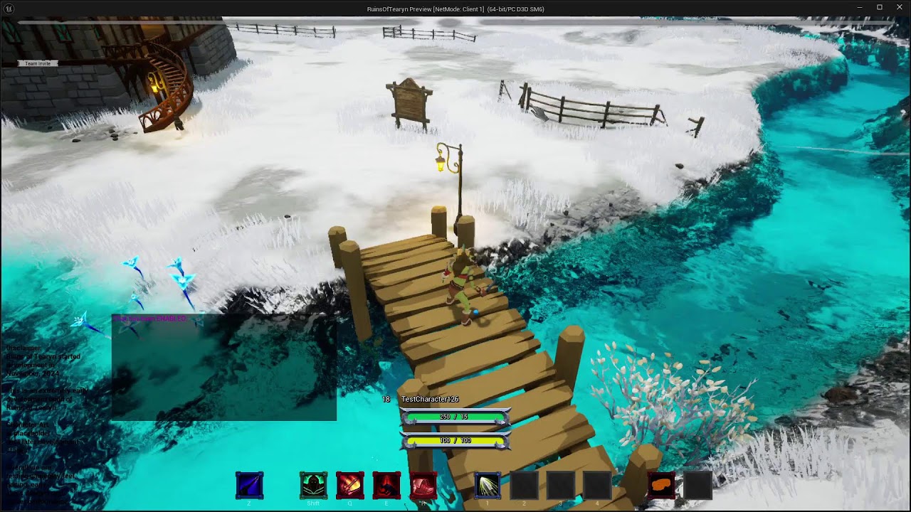 Indie MMO Playtest - Download on Epic Game Store!