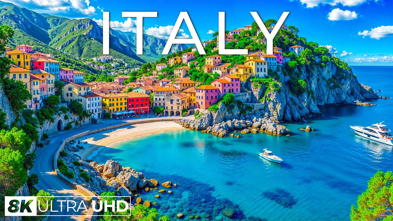 Wonders of Italy | Explore Picturesque Countryside, Olive Groves and Ancient Farms | Travel Video 8K