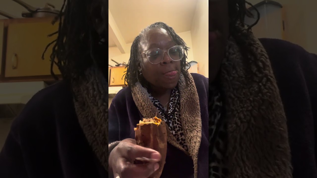 Sweet Potato… but make it comforting 😌🍠