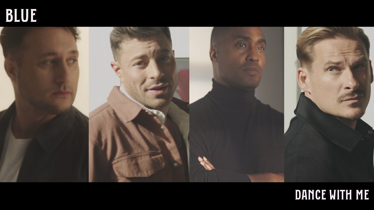 Blue – Dance With Me (Official Visualiser)