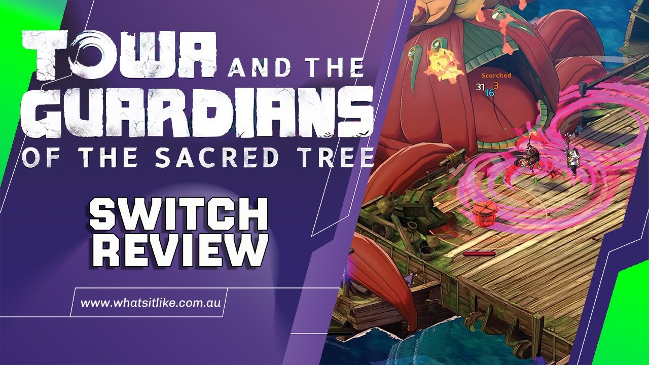 Обзор Towa and The Guardians of the Sacred Tree на Switch &mdash; геймплей и производительность