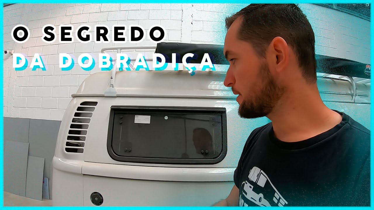 Melhor janela para Motorhome - o segredo da dobradiça #215