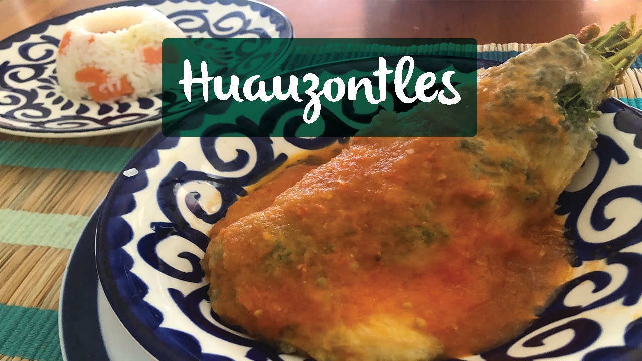 Huauzontles con queso capeados y en caldillo de jitomate |  Huanzontles