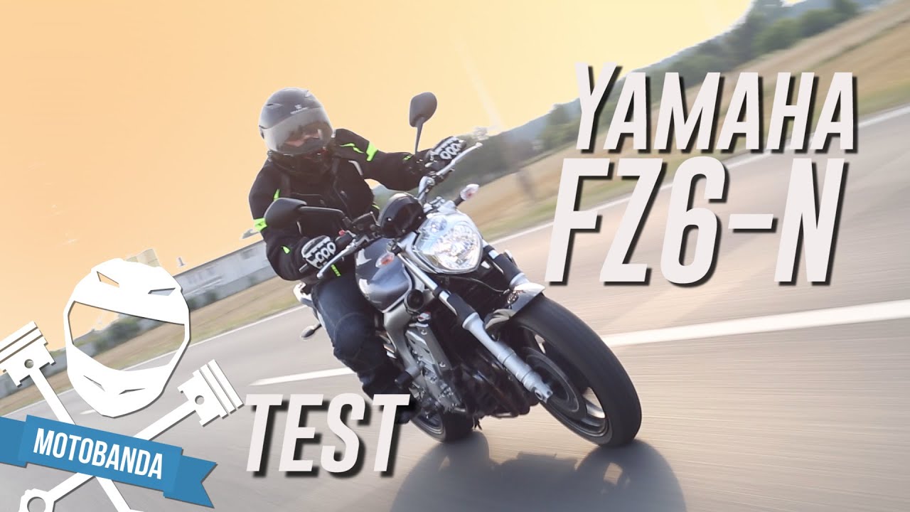 Świetny i nowoczesny motocykl do codziennej jazdy? Yamaha FZ6n 2004 2009 Test