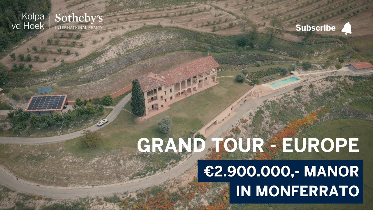 GRAND TOUR EUROPE  - MONFERRATO