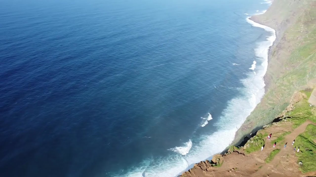 Dron — Ponta do Pargo, Madeira