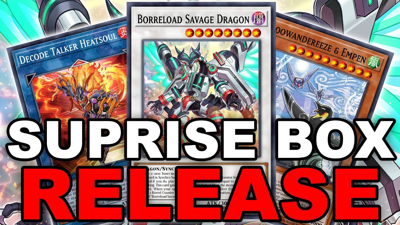 SUPRISE BOX RELEASE! ROKKET, FLOOWANDEREEZE, LIBROMANCER + MORE! (Yu-Gi-Oh!  Duel Links)