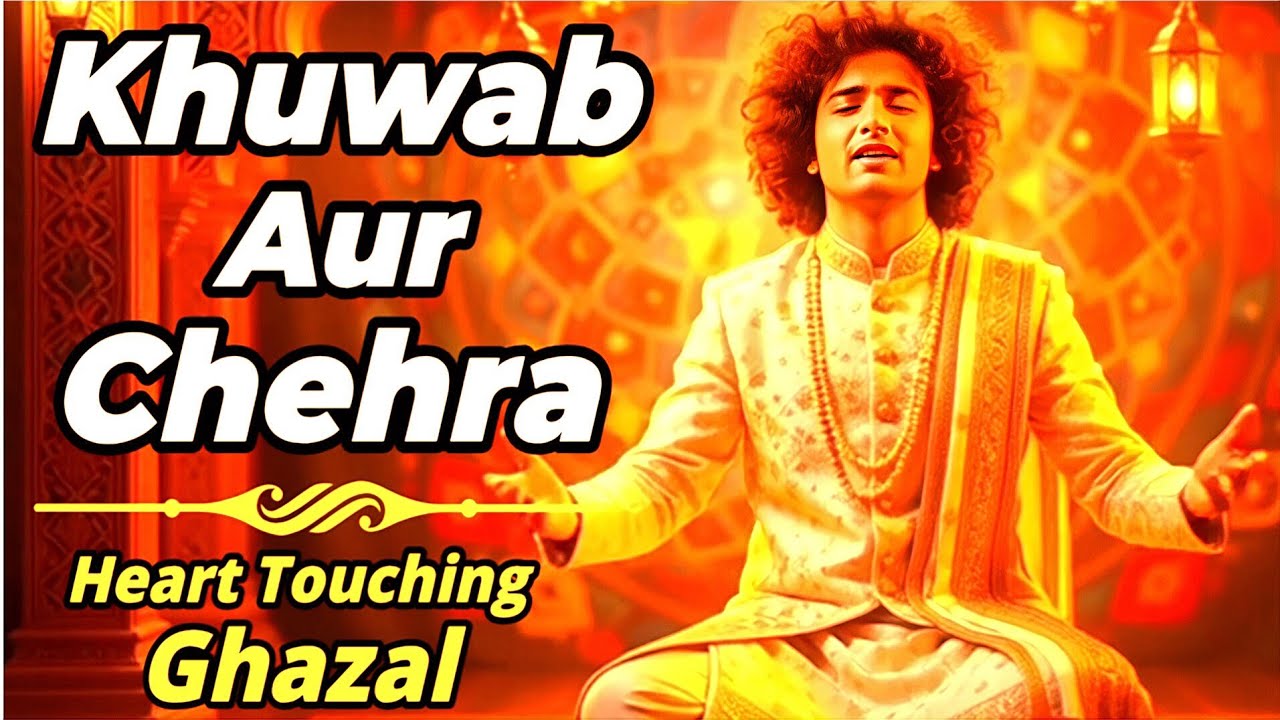 Khuwab Chehra خواب چہرہ |Hindi Sufi Qawwali|Romantic Ghazal|Heart Touching|Hindi Songs|Sufi Music