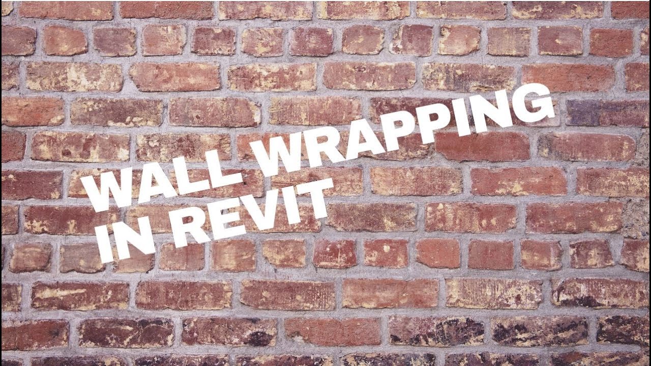 Wall Wrapping in Revit and everything you need to know about it