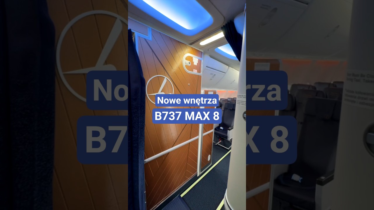 Zajrzyj do naszego nowego B737 MAX 8 😎