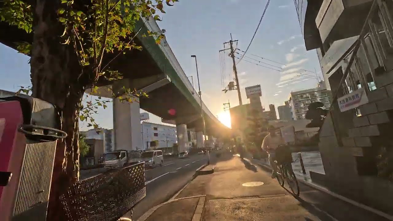 250927 Osaka Metro中央線自転車旅行【高井田-深江橋】