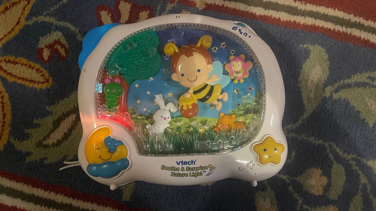 VTech Soothe and Surprise Nature Light (Nature Sounds) (Soother View) Full 10 Minute Cycle