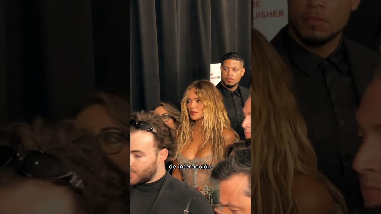 Karol G y Feid en los Grammy 2026 - Telemedellín