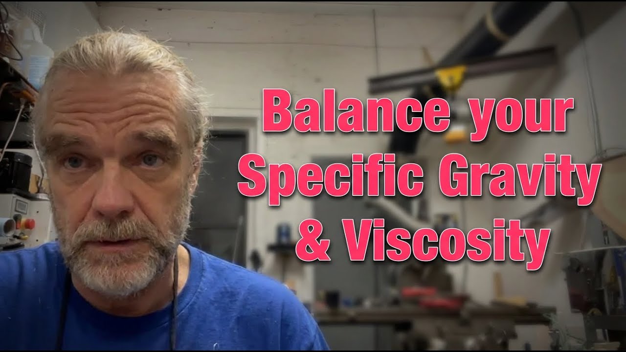 The Numbers Behind Perfect Casting Slip | Specific Gravity Decoded