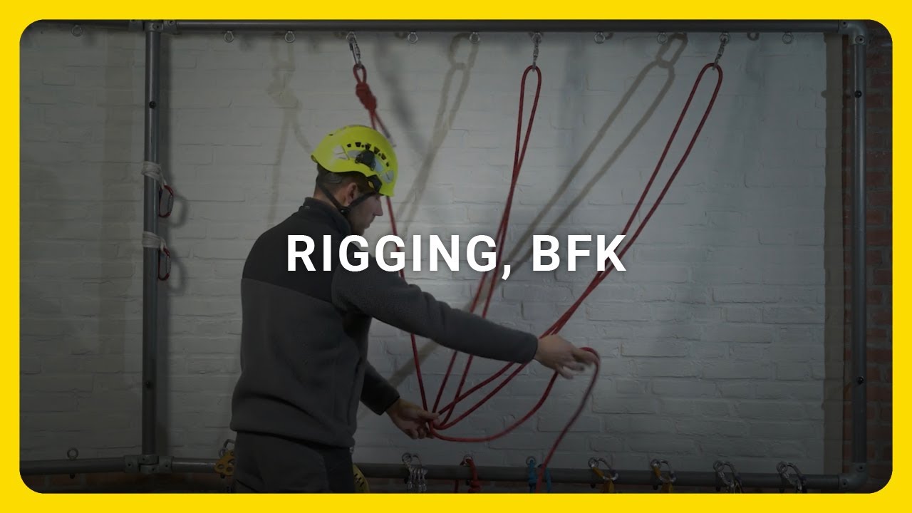 Rigging, BFK - Rope Access [Instructievideo]