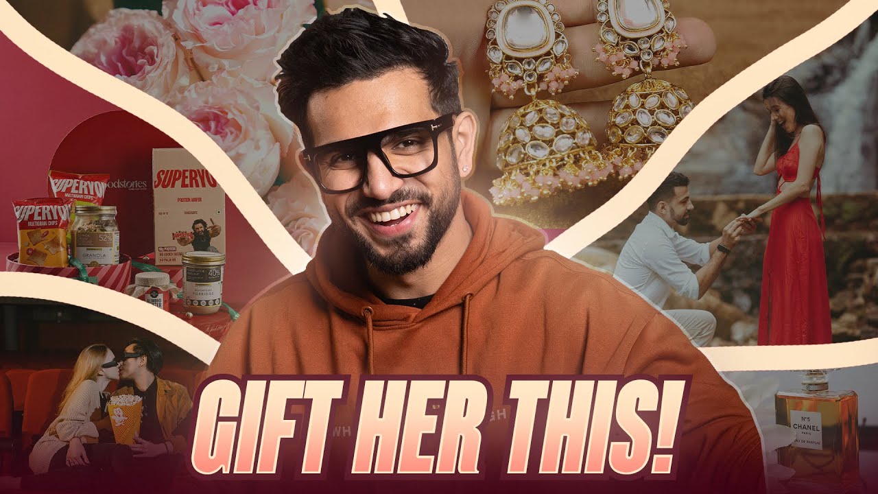 Best Valentine Gifts for Her | Here&rsquo;s What to Buy for Your Girlfriend in 2026 | Nitin Gupta