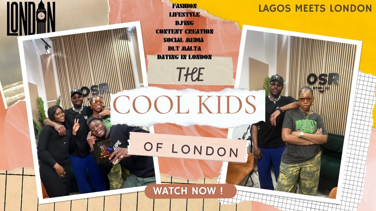 Exploring Content Creation, Lifestyle, DJ-ing, Fashion & Social Media | Lagos Meets London EP 8 🇳🇬