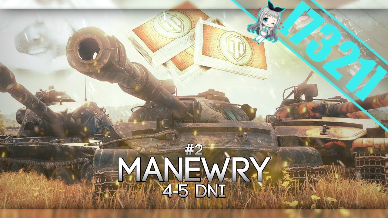 Słaby dzień musiał nadejść | World of Tanks Manewry 2023 [7321]